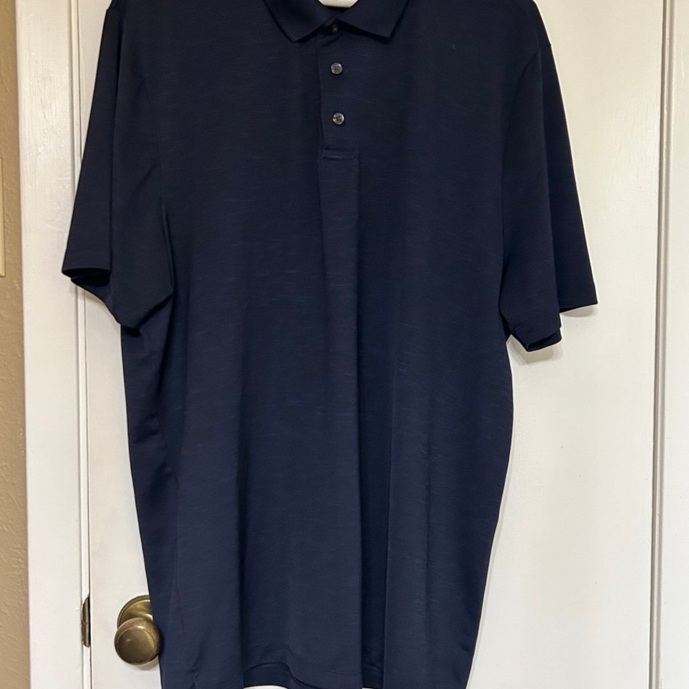 Perry Ellis Deep Blue Men's Polo Shirt